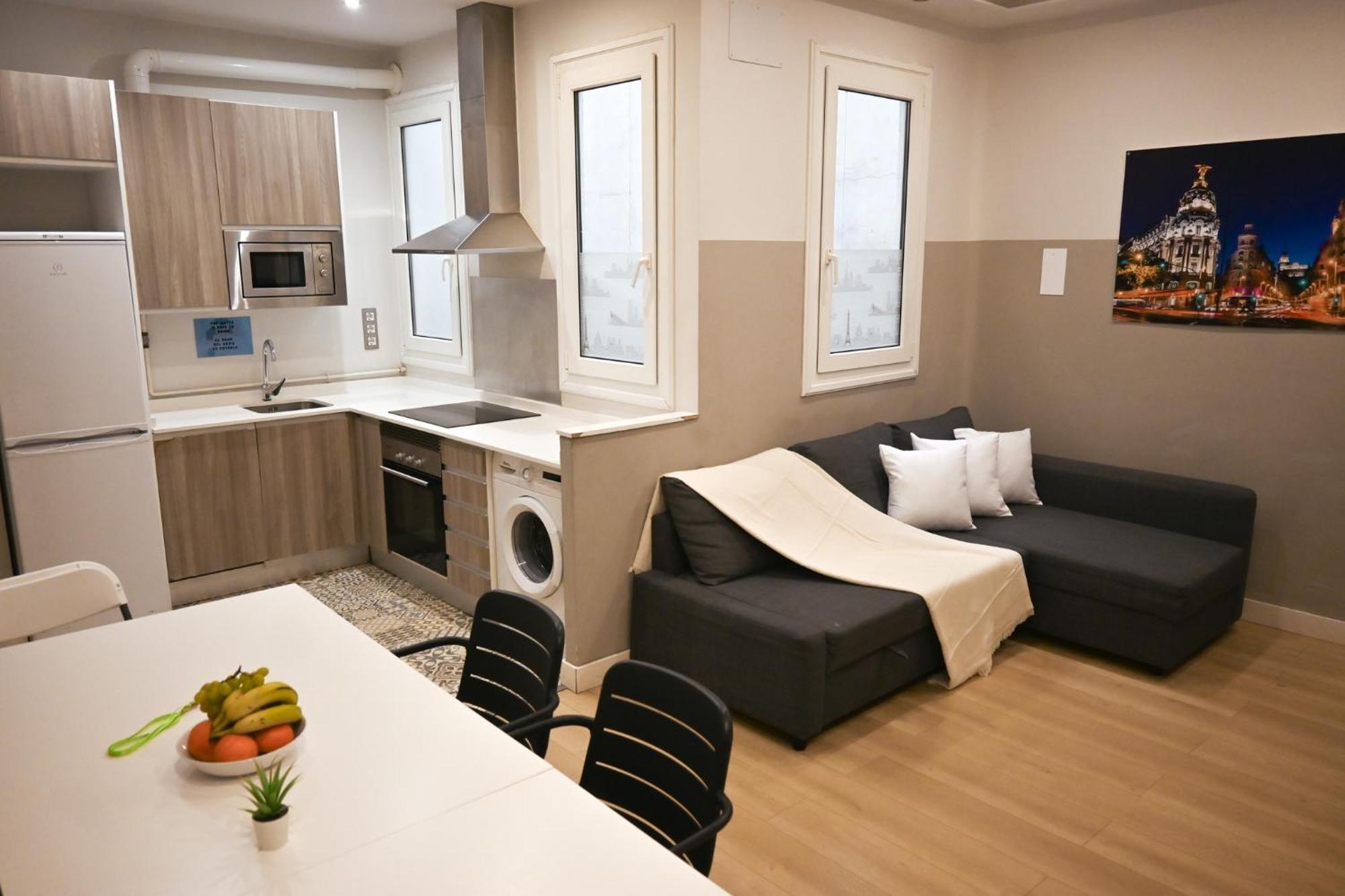 For You Rentals Apartment Temporal Madrid Paloma-La Latina Pal4 Εξωτερικό φωτογραφία