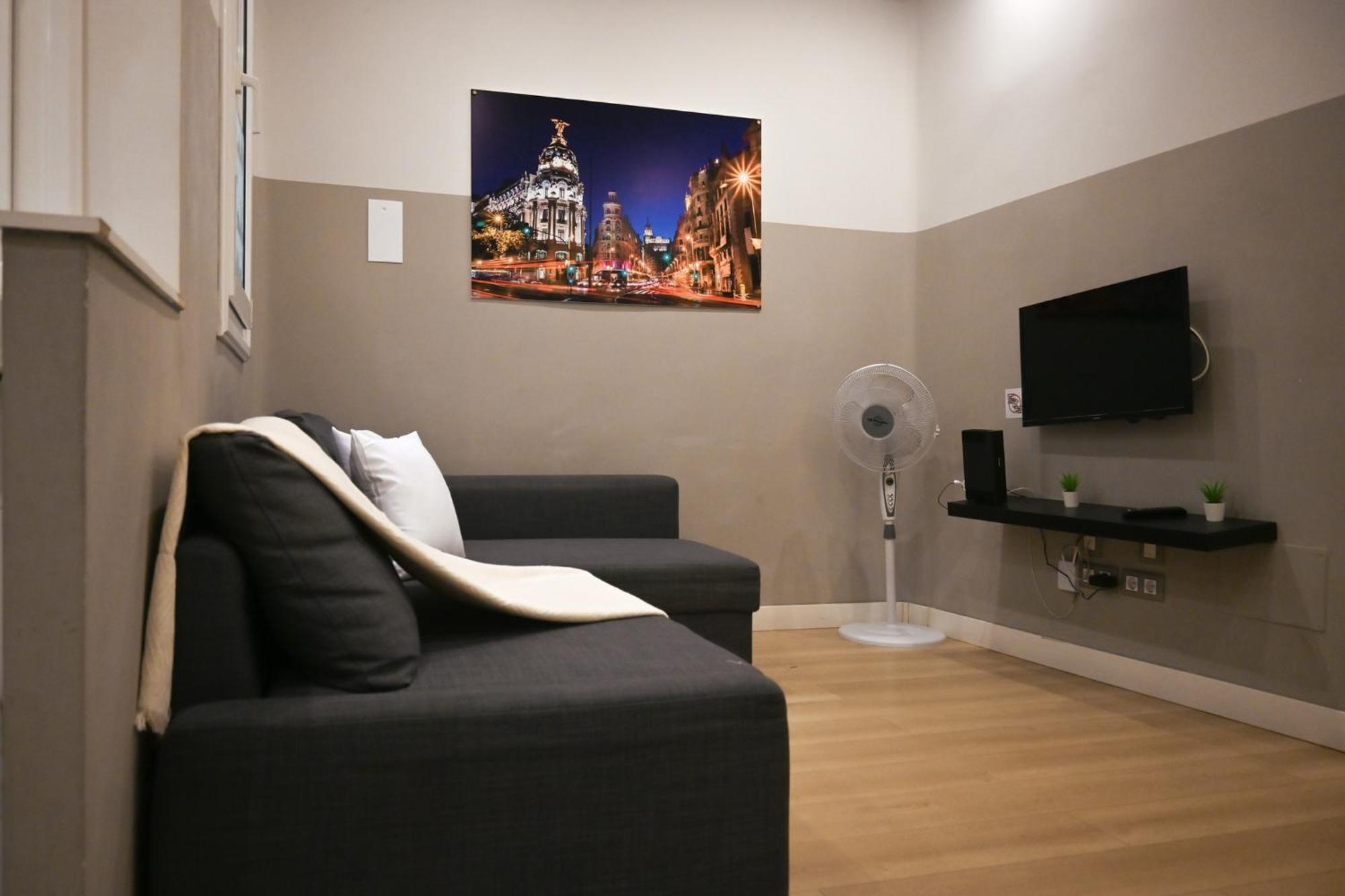For You Rentals Apartment Temporal Madrid Paloma-La Latina Pal4 Εξωτερικό φωτογραφία