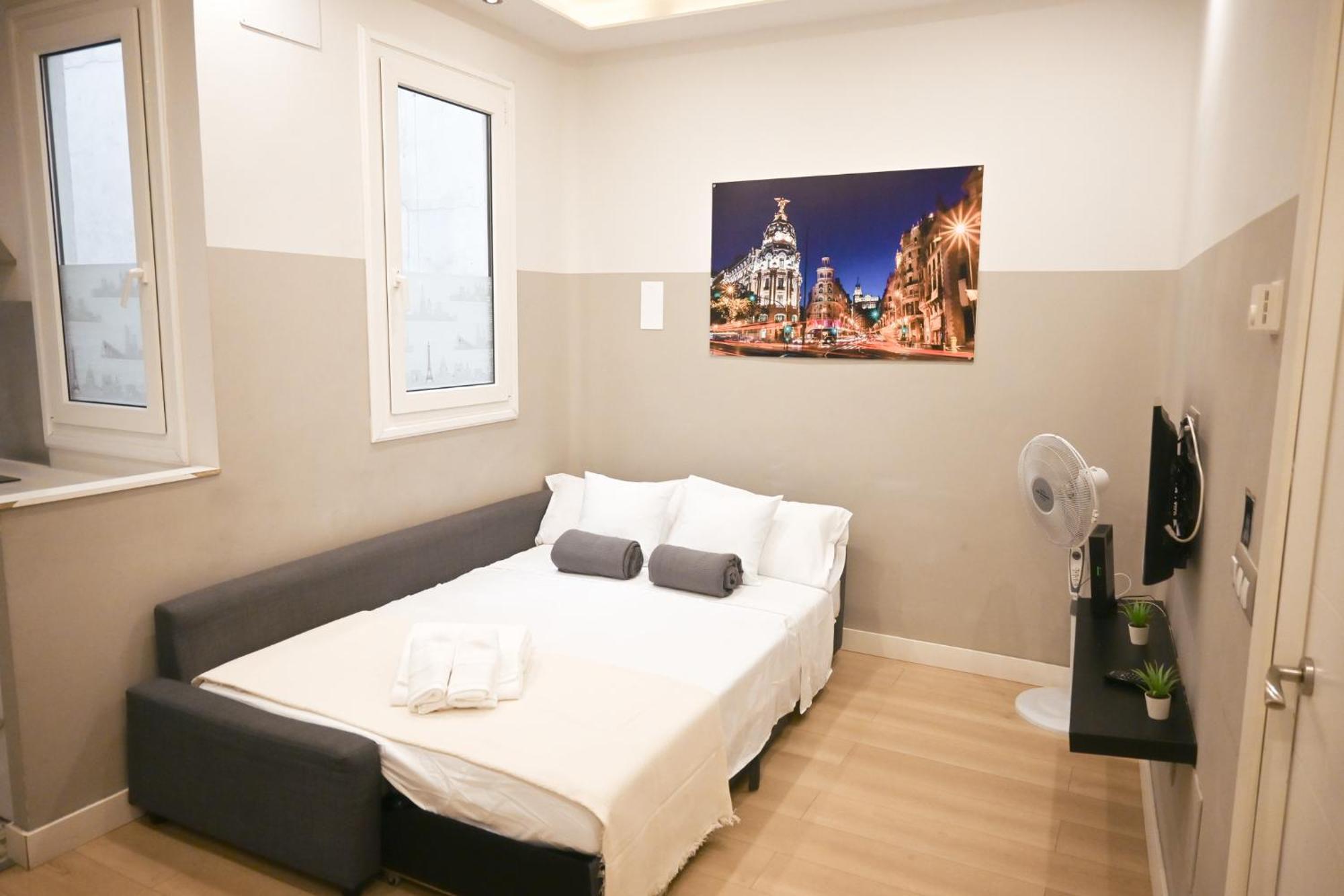 For You Rentals Apartment Temporal Madrid Paloma-La Latina Pal4 Εξωτερικό φωτογραφία