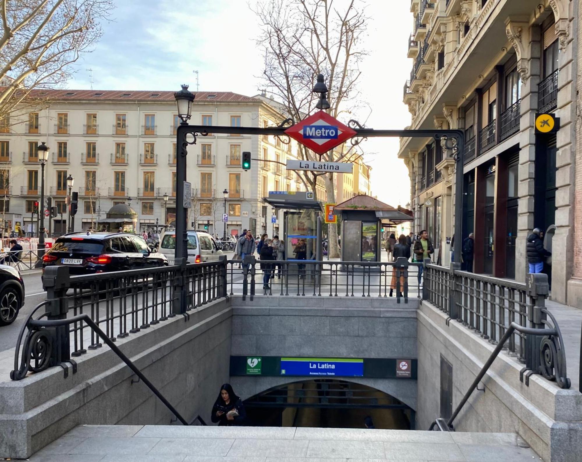 For You Rentals Apartment Temporal Madrid Paloma-La Latina Pal4 Εξωτερικό φωτογραφία