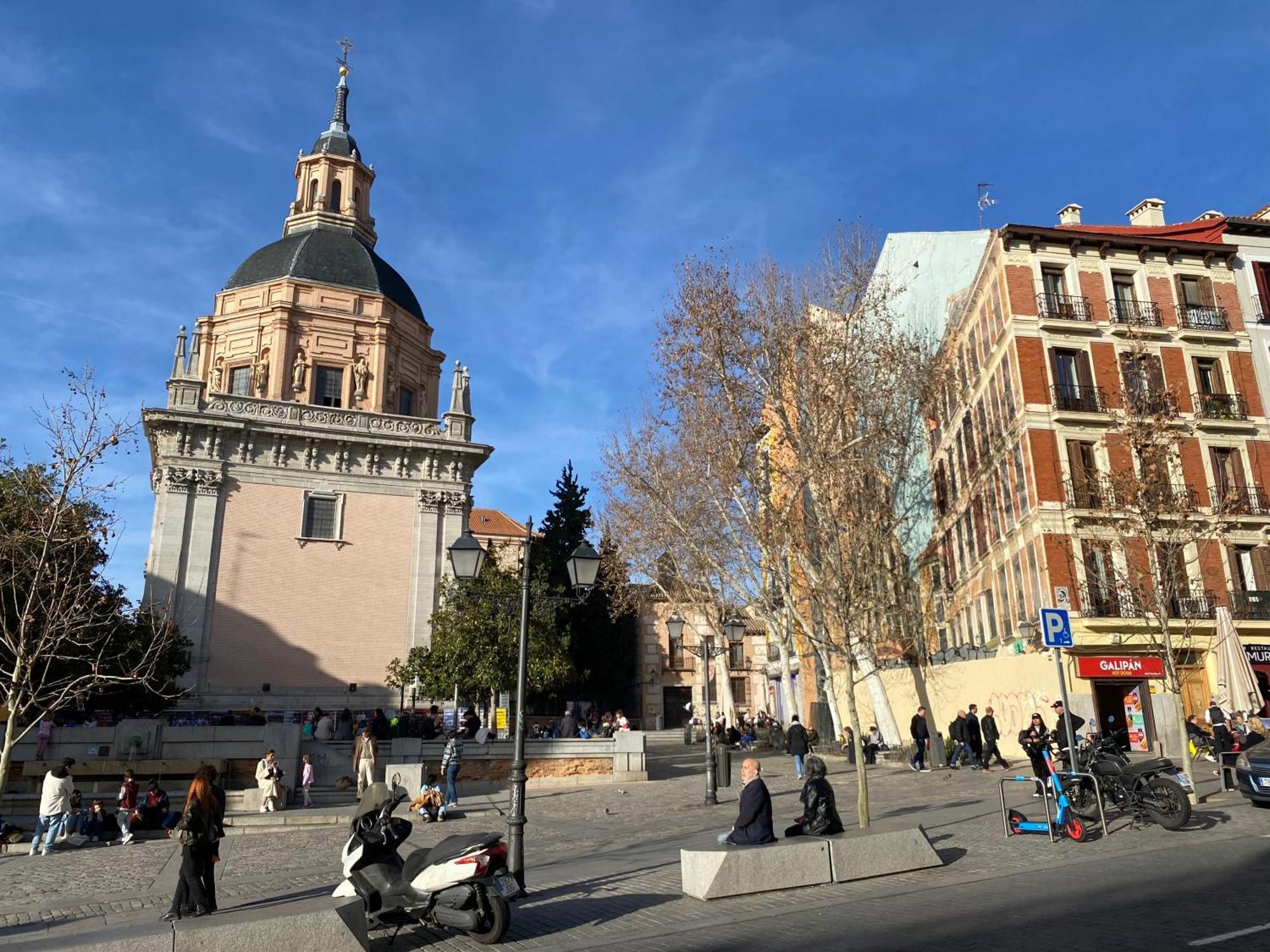 For You Rentals Apartment Temporal Madrid Paloma-La Latina Pal4 Εξωτερικό φωτογραφία
